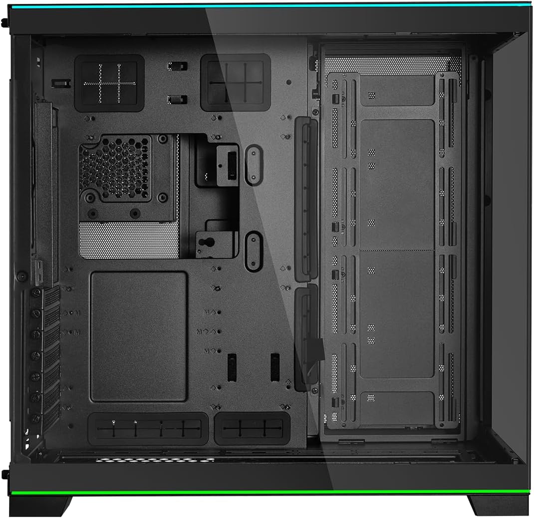 Lian Li O11 Dynamic EVO RGB Edition (Black) Mid Tower 2 Sided Tempered Glass Gaming Case Lian Li O11 Dynamic EVO RGB Edition (Black) Mid Tower 2 Sided Tempered Glass Gaming Case